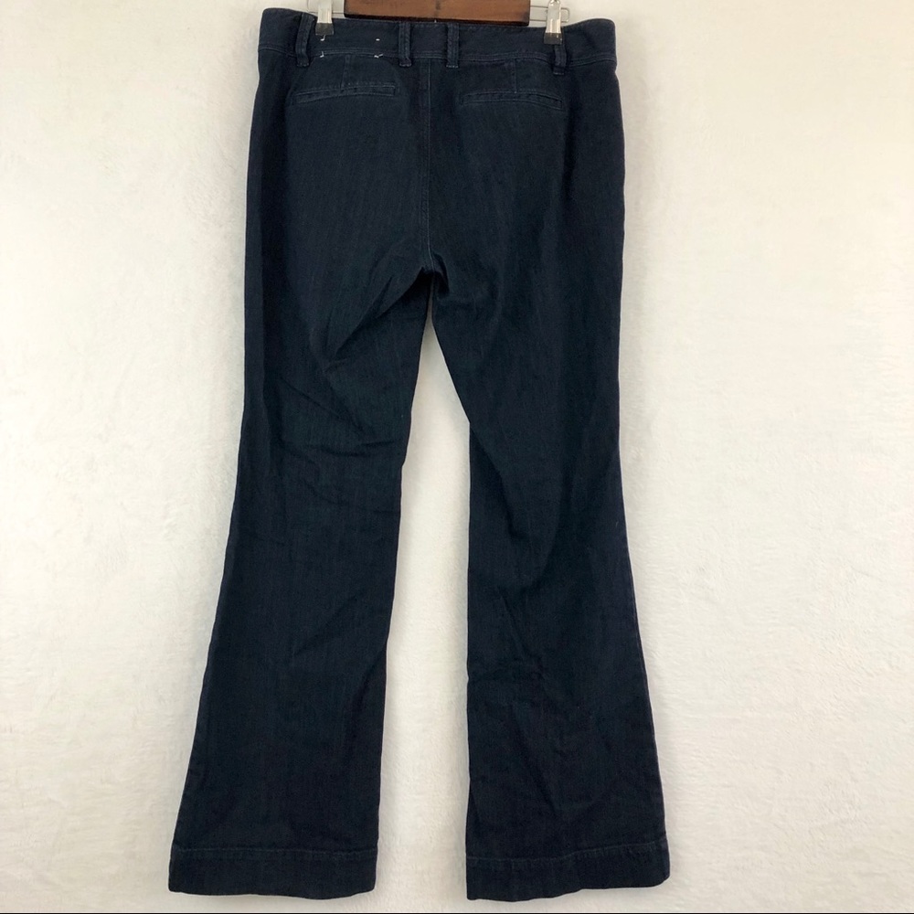 Ann Taylor LOFT Dark Wash Boot Cut Jeans- Size 10 - Picture 6 of 8